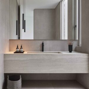 Proyectos_0008_Baño Neolith Strata Argentum (2)