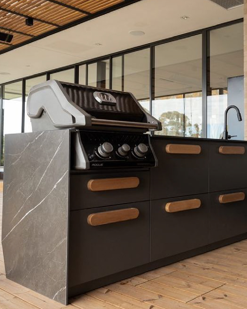 carrusel vertical - BBQ Altea Antracita Dark