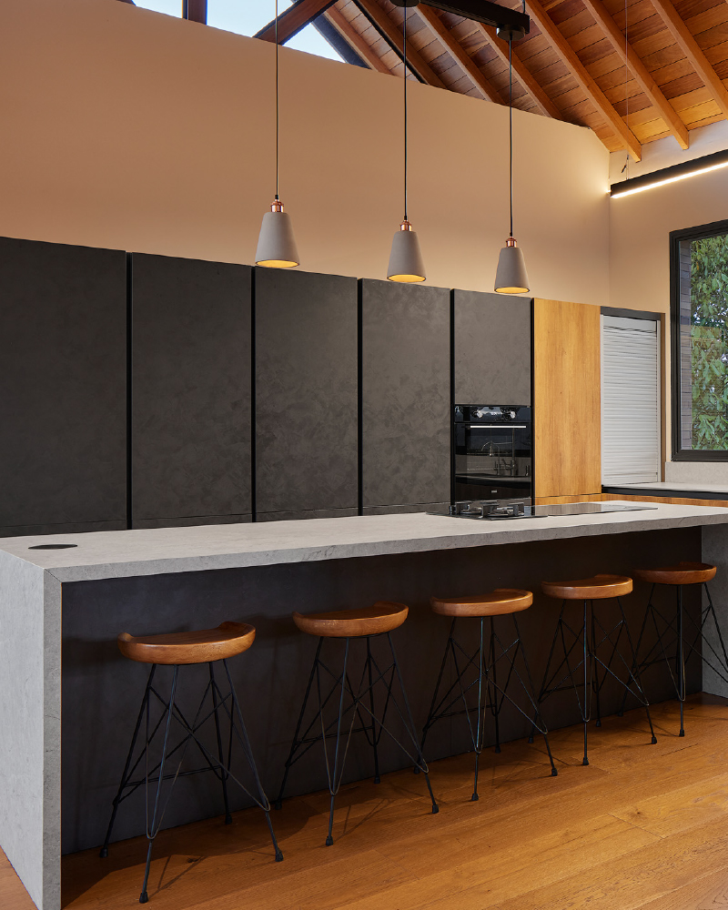 carrusel vertical Cocina Altea Calacatta Grey